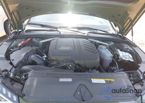 2025 Audi A4 Allroad Premium Plus 45 Tfsi Quattro S Tronic z USA, uszkodzony, nr VIN WA18AAF46SA007087